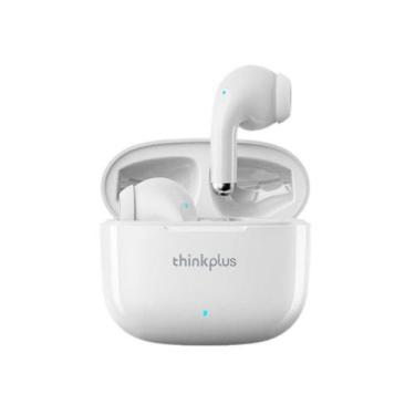 Imagem de Fone sem fio Lenovo LP40 PRO, Branco