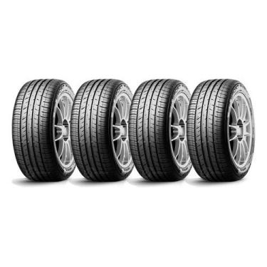Imagem de Kit 4 Pneu Dunlop Aro 17 205/55r17 91V SP SPORT FM800