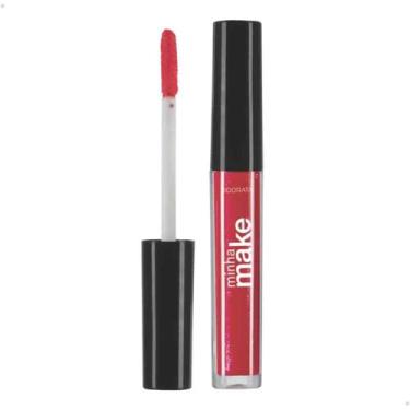 Imagem de Batom Líquido Love Longa Duração Matte Com Glitter Minha Make 3g ODORA