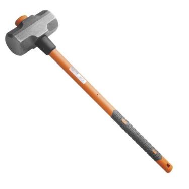 Imagem de Marreta Oitavada Com Cabo de Fibra 4Kg (40721/008) - Tramontina Pro