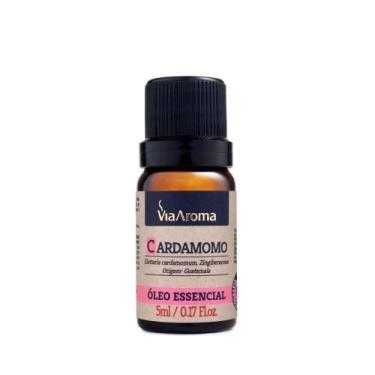 Imagem de Óleo Essencial Cardamomo Via Aroma - 5ml