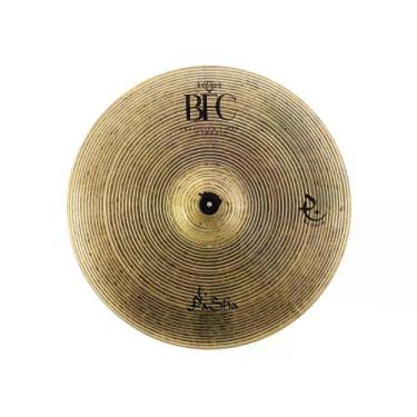 Imagem de Crash BFC Cymbals Pashá Thin 20 PSTC20 Raw Traditional em Bronze B20 (