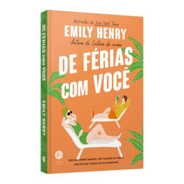Imagem de De Férias Com Você, Novo Romance de Emily Henry, Autora do Hit Leitura