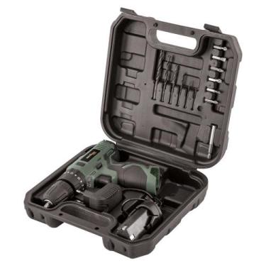 Imagem de Parafusadeira 12v bpf03m britania bivolt c/ maleta - Britânia