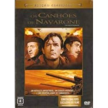 Imagem de Blu-ray - Os Canhões De Navarone - Edição Clássicos - sony