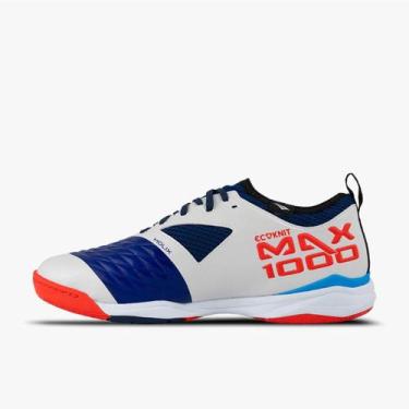 Imagem de Chuteira de Futsal Penalty Max 1000 Locker Ecoknit Branco - Adulto 124