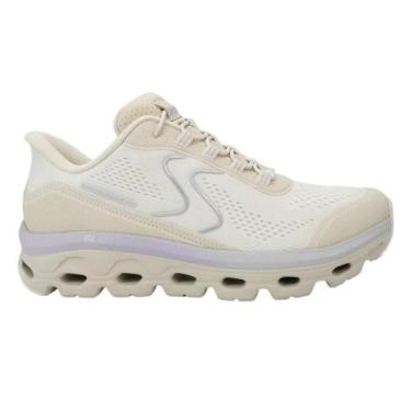 Imagem de Tênis skechers glide step sole feminino 180272, Creme, 37