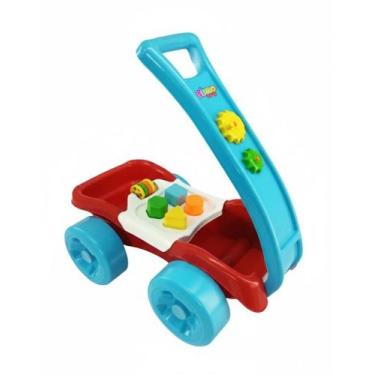 Imagem de Carrinho de Brinquedo Didático Educativo Bebê Didio Kids Simo Toys - S