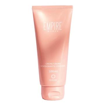 Imagem de Creme Hidratante Corporal Empire Woman 100ml