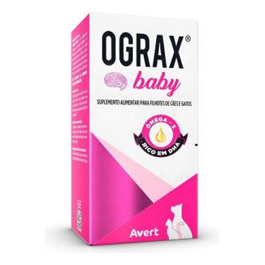 Imagem de Ograx Baby Filhotes Suplemento Avert Cães Gatos 30ml