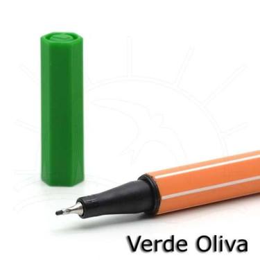 Imagem de Caneta Stabilo Point Fine 0,4mm, 36 - VERDE OLIVA