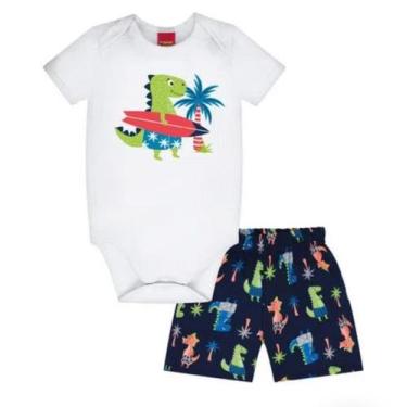 Imagem de Conjunto masculino - KYLY, Branco, P