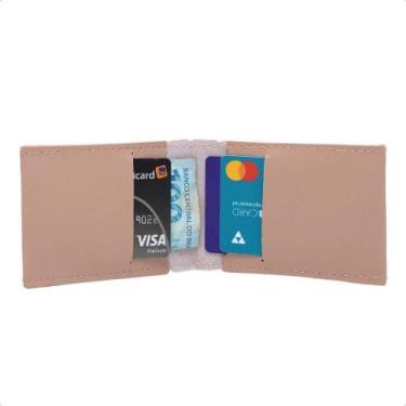 Imagem de Kit de Porta Cartão Slim OEM 20 Unidades Nude 20cm X 10cm X 7,2cm Unis