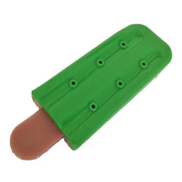 Imagem de Brinquedo Mordedor Cachorro dias quentes Sorvete Dog Gelato - Bom amig