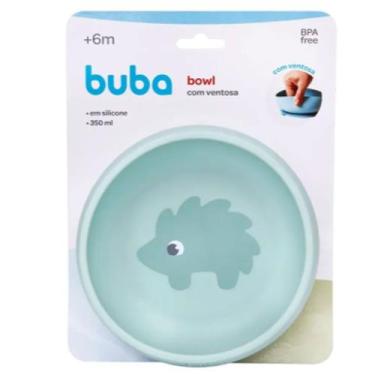 Imagem de Bowl Com Ventosa Silicone Verde Buba 6M