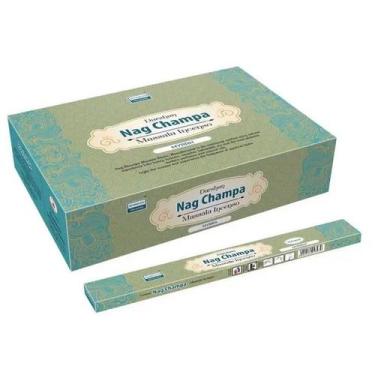 Imagem de Incenso nag champa massala indiano vários aromas darshan - CASA FÉ