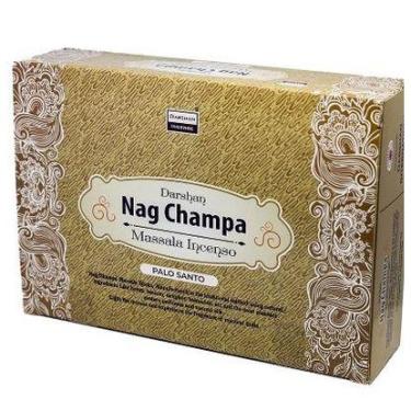 Imagem de Incenso nag champa massala indiano vários aromas darshan - CASA FÉ