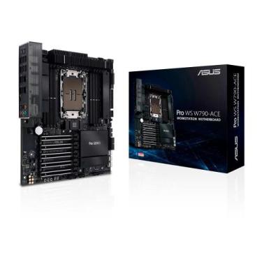 Imagem de Placa-Mãe ASUS PRO WS W790-ACE, Intel, CEB, DDR5, Preto - 90MB1C70-M0E