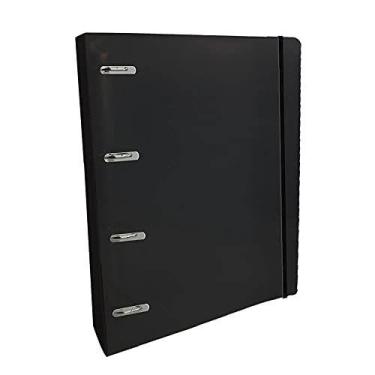 Imagem de Fichario De Pvc All Black Completo C/Elastico - DAC