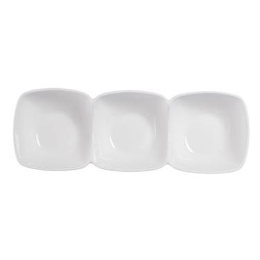 Imagem de Petisqueira Blanc com 3 divisórias New bone -L Hermitage - L'Hermitage