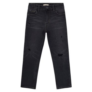 Imagem de Calça Jeans Infantil Masculina Trick Nick Preto