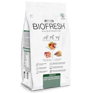 Imagem de Ração Biofresh Cães Adultos Raças Grandes 15kg - Hercosul