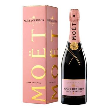 Imagem de Champagne imp moet & chandon rose 750ml - Moët & Chandon