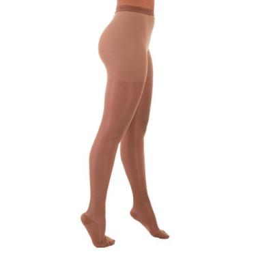 Imagem de Meia-Calça Legline Venosan - 20-30mmHg - Pé Fechado - Sahara - Tamanho