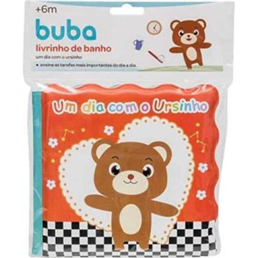 Imagem de Livrinho de banho um dia com o ursinho buba, ., UN