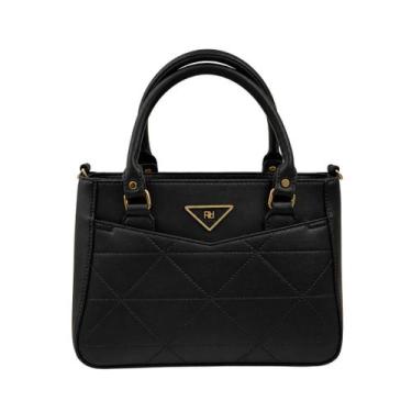 Imagem de Bolsa Feminina Rafitthy 28.26137a Tote, Preto, UN
