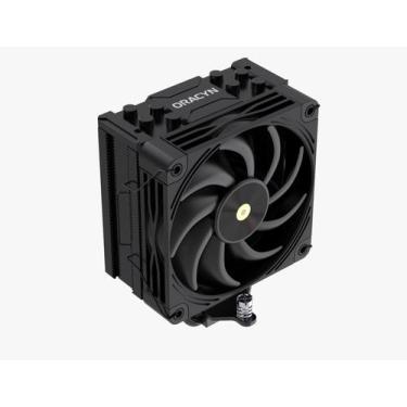 Imagem de Air Cooler Fan Ventoinha de Rolamento para Processador CPU Oracyn Pret