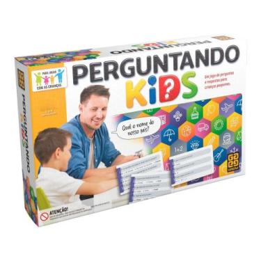 Imagem de Jogo Perguntando Kids Tabuleiro Grow