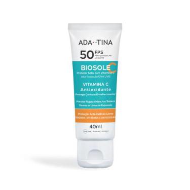Imagem de Protetor Solar Biosole C FPS50 com Vitamina C 40ml AdaTina