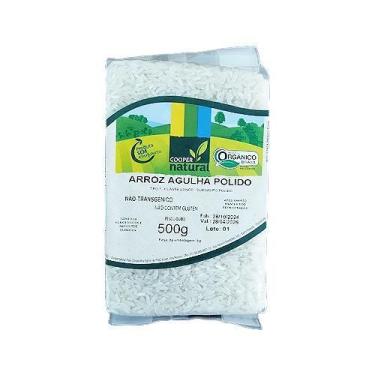 Imagem de Arroz Agulha Polido Orgânico Coopernatural 500g