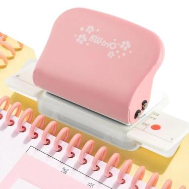 Imagem de Perfurador Portátil De 6 Furos Para Papel A4 B5 A5, Máquina De Encader