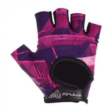 Imagem de Luva Gel De Musculacao Poker 01943, Rosa, Roxo, M