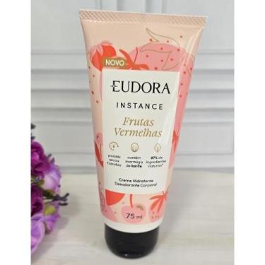 Imagem de Creme Frutas vermelhas Eudora 75ml