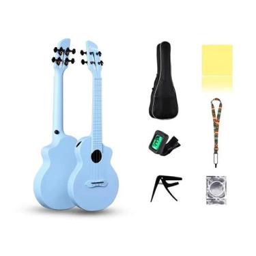 Imagem de Ukulele Concert Profissional Bag Afinador Capotraste E Acessórios 23 p