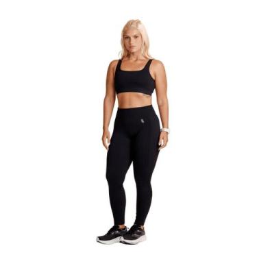 Imagem de Top LSport Seamless Max II 71926 Cor:PretoTamanho:G, Preto, G