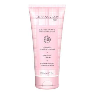 Imagem de GIOVANNA BABY Loção Hidratante Rosa