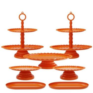Imagem de Kit 7 Peças Torre Grande Decorativa Festas Aniversário - Confeita, LA 