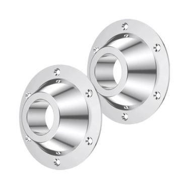 Imagem de Base De Mesa Em Liga De Alumínio Para RV, 2 Peças, Pedestal Com Flange