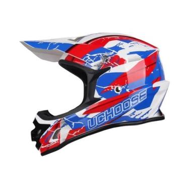 Imagem de DOT Adulto Feminino Homens Capacetes Exclusivos Motocross Off Road Cap