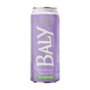 Imagem de Energético Baly Energy Drink Amora com Hortelã Sem Açúcar 473ml