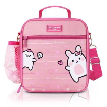 Imagem de Bolsa Térmica Lancheira Necessaire Alça Infantil Criança Menino Menina