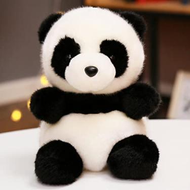 Imagem de suhang 22 Cm Animal Panda Porco Pinguim Husky Brinquedos de Pelúcia Bonecas Coelho Raposa Travesseiro Recheado Para Presente