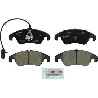 Imagem de BOSCH BC1322 QuietCast Conjunto de pastilhas de freio a disco de cerâmica premium - Compatível com Audi A4, A4 Quattro, A5, A5 Quattro, A6, A6 Quattro, A7 Quattro, Allroad, Q5, S4, S5; Mercedes-Benz