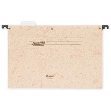 Imagem de Pasta Suspensa Marmorizada Quality Haste Metal-Cx.C/50-17332