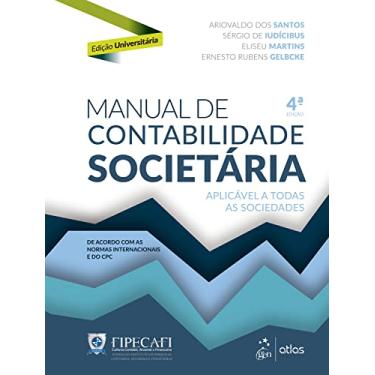 Imagem de Manual de Contabilidade Societária - Edição Universitária - Capa Brochura