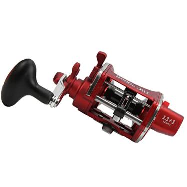 Imagem de Carretel de pesca, carretel de contador de linha resistente 4.3:1 velocidade com contador de linha para pesca marítima(JBC7000R)